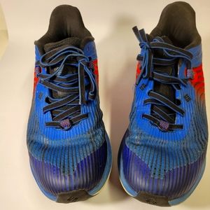 Columbia Men's Sneakers Blue & Orange (Size 8.5) good condition